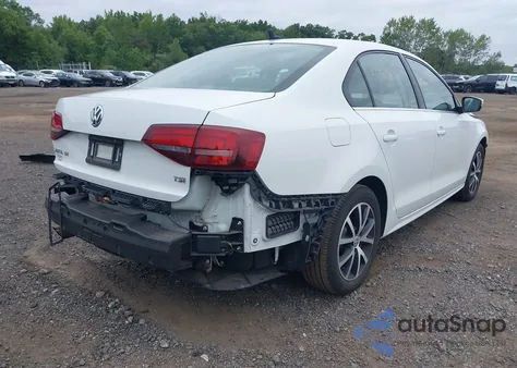 2017 Volkswagen Jetta 1.4T Se из США, поврежденный, VIN 3VWDB7AJ1HM312300